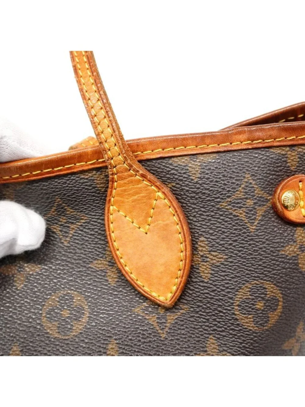 Louis Vuitton Tote Bag Monogram Neverfull PM Brown